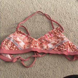 Bikini triangle top.